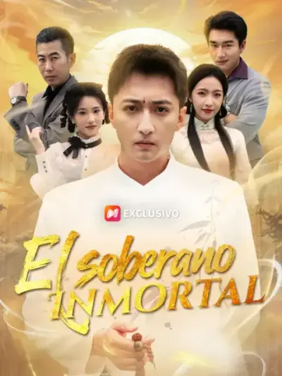 El soberano inmortal — portada