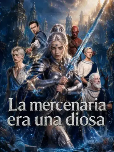 La mercenaria era una diosa — portada