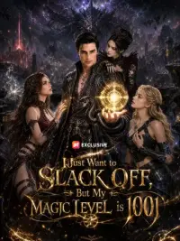 I Just Want to Slack Off, But My Magic Level is 1001 cover