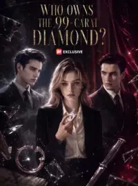 WHO OWNS THE 99-CARAT DIAMOND? cover