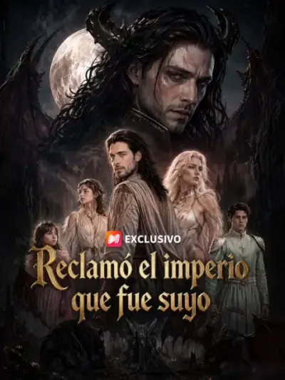 Reclamó el imperio que fue suyo — portada