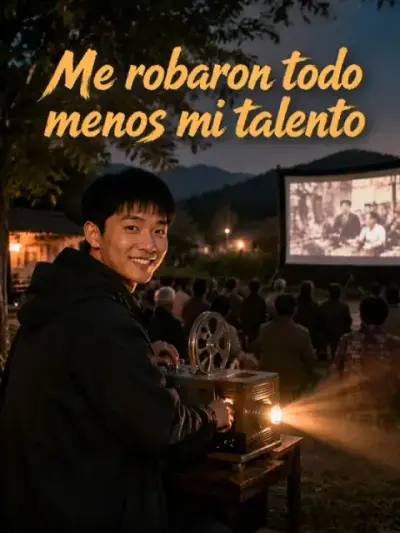 Me robaron todo menos mi talento — portada
