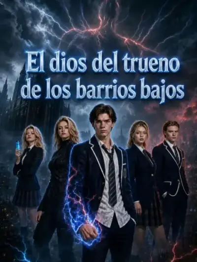 El dios del trueno de los barrios bajos — portada