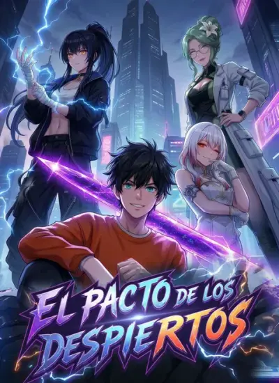 El Pacto de los Despiertos — portada