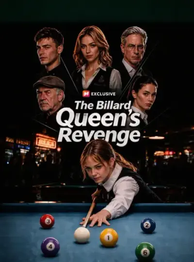 The Billard Queen's Revenge — vertical poster