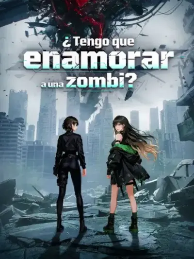 ¿Tengo que enamorar a una zombi? – portada del dorama corto