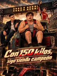 Con 150 kilos, sigo siendo campeón completo