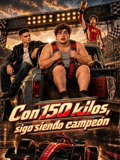 Con 150 kilos, sigo siendo campeón — portada