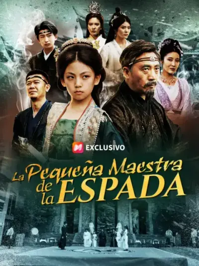 La pequeña Maestra de la Espada — portada