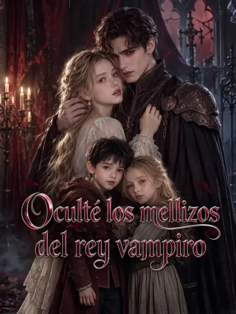 Oculté los mellizos del rey vampiro
