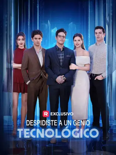 Despediste a un Genio Tecnológico – portada del dorama corto