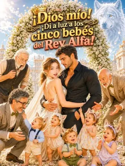 ¡Dios mío! ¡Di a luz a los cinco bebés del Rey Alfa! – portada del dorama corto