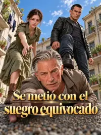 Se metió con el suegro equivocado completo