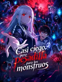 Casi ciego, pero pesadilla para los monstruos completo