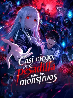 Casi ciego, pero pesadilla para los monstruos completo