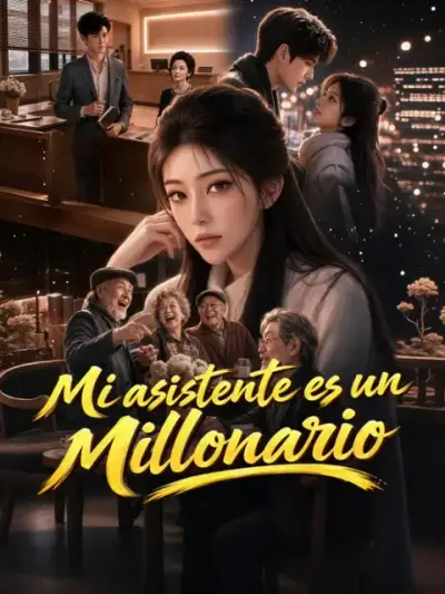 Mi asistente es un millonario — portada