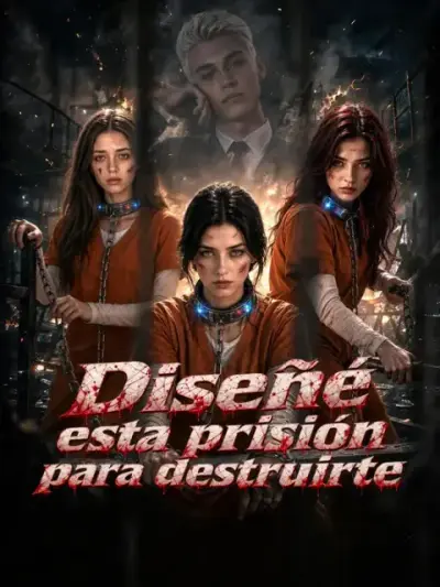 Diseñé esta prisión para destruirte — portada