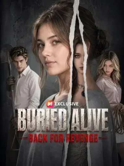 Buried Alive, Back for Revenge — vertical poster