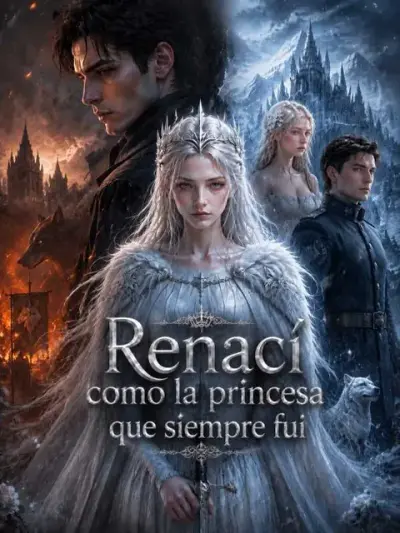 Renací como la princesa que siempre fui — portada