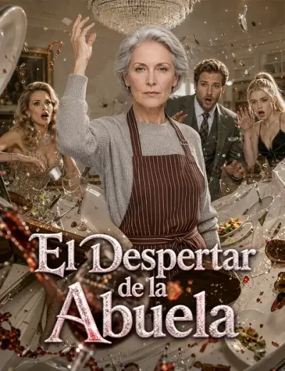 El despertar de la abuela — portada