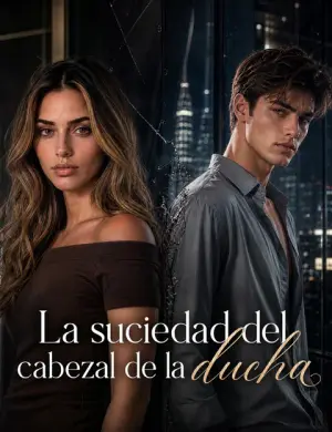 La suciedad del cabezal de la ducha completo