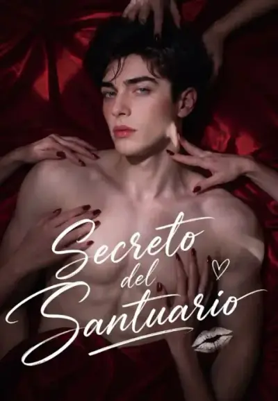 El oscuro secreto del santuario — portada