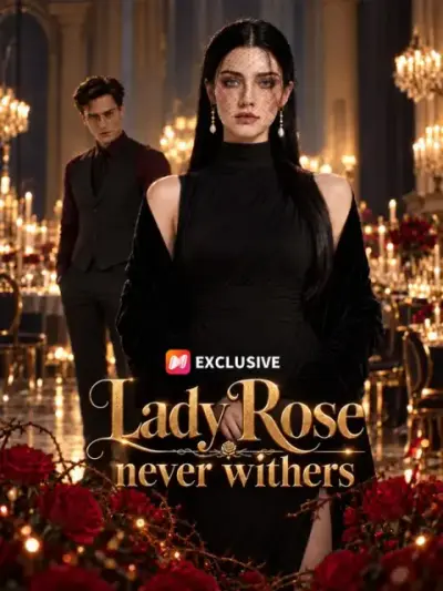 Lady Rose never withers. — vertical poster
