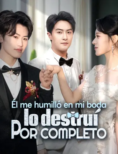 Él me humilló en mi boda, lo destruí por completo — portada