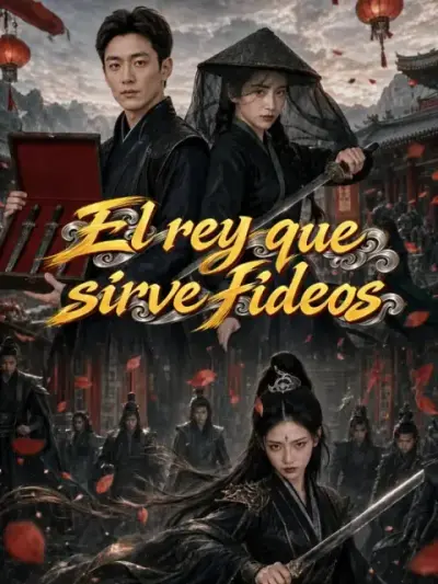El rey que sirve fideos – portada del dorama corto