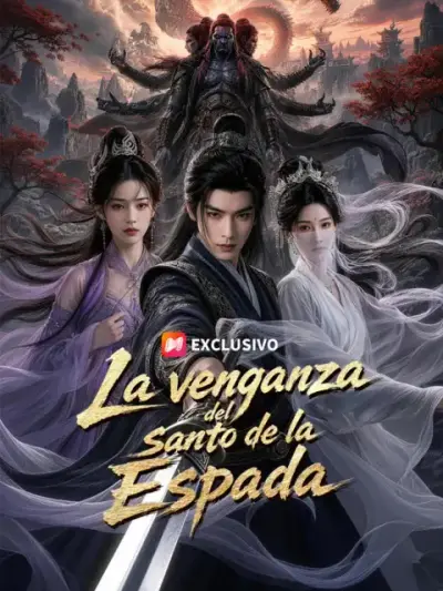La venganza del santo de la Espada — portada
