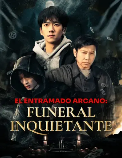 El entramado arcano: funeral inquietante – portada del dorama corto