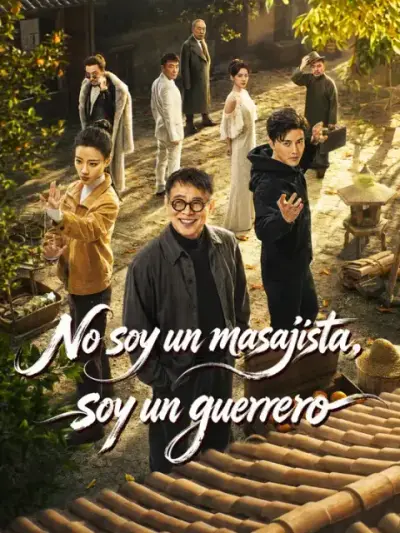 No soy un masajista, soy un guerrero — portada
