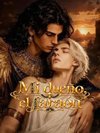 Mi dueño, el faraón — portada