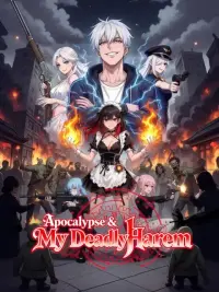 Apocalypse & My Deadly Harem cover