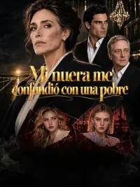 Mi nuera me confundió con una pobre completo