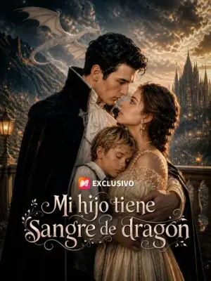 Mi hijo tiene sangre de dragón completo