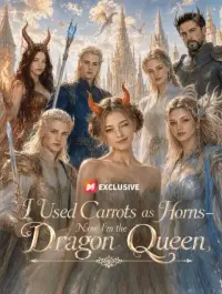 I Used Carrots as Horns—Now I’m the Dragon Queen cover
