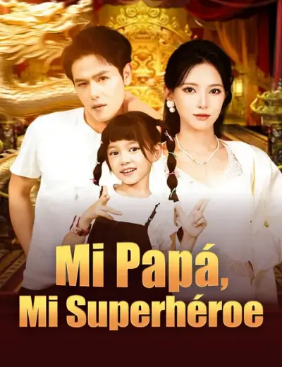 Mi Papá, Mi Superhéroe — portada