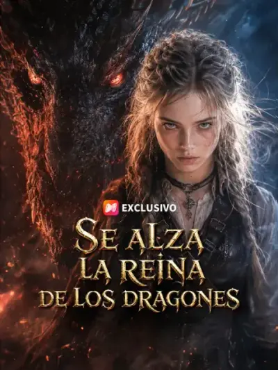 Se alza la reina de los dragones — portada