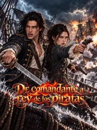 De comandante a rey de los piratas completo