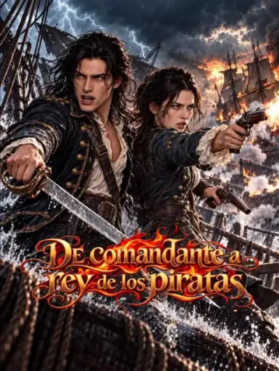 De comandante a rey de los piratas – portada del dorama corto
