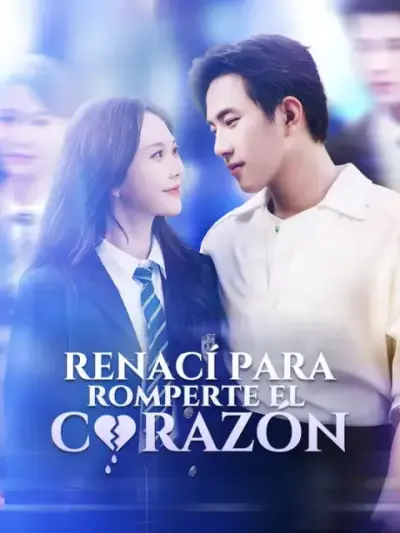 Renací para romperte el corazón — portada