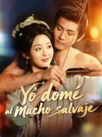 Yo domé al macho salvaje completo