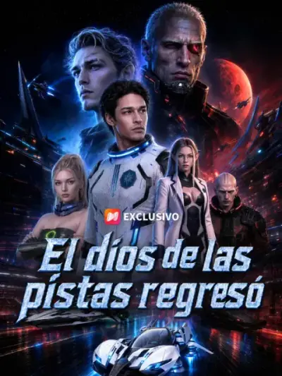 El dios de las pistas regresó – portada del dorama corto