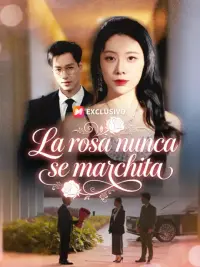 La rosa nunca se marchita completo