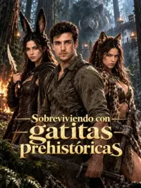 Sobreviviendo con gatitas prehistóricas completo