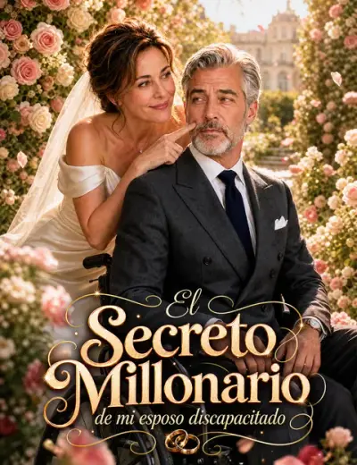 El secreto millonario de mi esposo discapacitado — portada