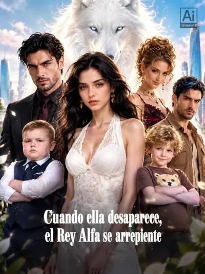 Cuando ella desaparece, el Rey Alfa se arrepiente – portada del dorama corto