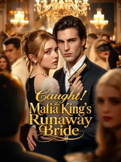 Caught! The Mafia King's Runaway Bride — vertical poster