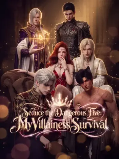 Seduce the Dangerous Five: My Villainess Survival — vertical poster